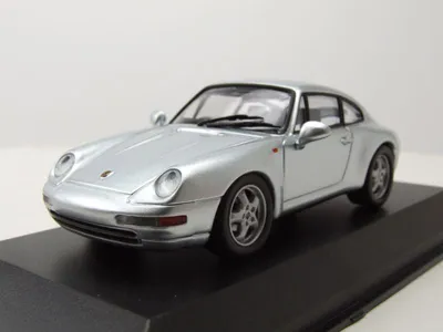 Produktbild von Porsche 911 (993) 1993 silber Modellauto 1:43 Maxichamps