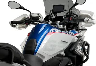 Image de PUIG 20600W Protecteur de réservoir latéral pour BMW R1250GS Transparent