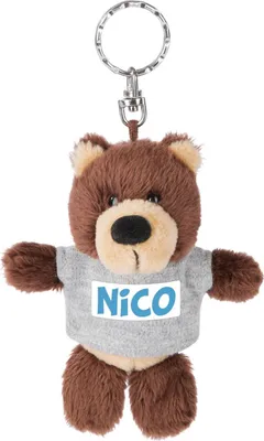 Produktbild von Nici Schlüsselanhänger Bär Nico 10 cm