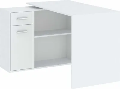 Immagine prodotto di Scrivania ad angolo WESLACO - bianco