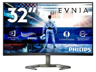 Obrázok produktu pre Philips Momentum 32M1C5200W/00, 80 cm (31.5"), 1920 x 1080 px, Full HD, LCD, 4 ms, Čierna