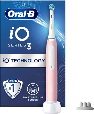 Produktbild von ORAL-B IO 3S ELECTRIC DENTAL BRUSH rosa