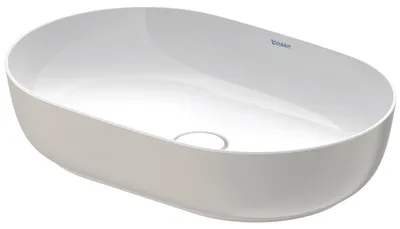 Immagine prodotto di Duravit Luv vasque à poser 60x40cm, sans trop-plein, sans percement pour robinetterie, meulé, 0379602300, 0379602300