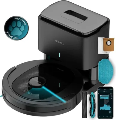 Produktbild von Cecotec Conga 8490 Ultimate Ultra Power Home Saugroboter