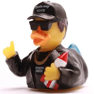 Produktbild von Badeente Musk CelebriDuck Vinyl 11,5 cm