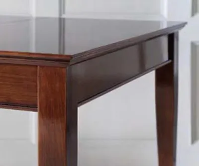 Produktbild von Esszimmertisch Esstisch Hochglanz Tisch Holz Essecke Esszimmer Ausziehbarer Neu