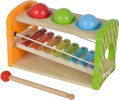 Produktbild von Eichhorn Color, Xylophon Klopfbank; 100002233