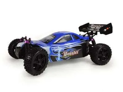 Produktbild von Amewi RC Buggy Booster 4WD 1:10 RTR blau                /14+