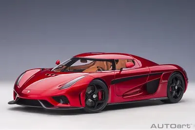 Produktbild von AUTOart 79026 - 1/18 Koenigsegg Regera (Candy Red) - Neu