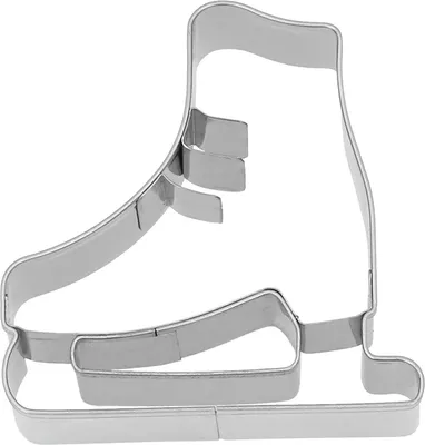 Produktbild von BIRKMANN Ausstechform Schlittschuh, 6 cm, Edelstahl, mit Innenprägung, 199804