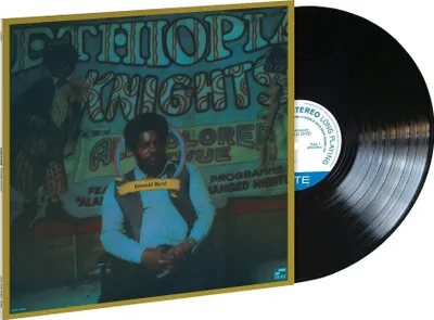 Produktbild von Donald Byrd - Ethiopian Knights (Reissue) (180g) (LP)