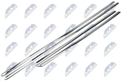 Produktbild von NTY Zierleiste für die Tür beidseitig Vorne und Hinten Leiste für VW Passat Variant (3C5) EZC-VW-573