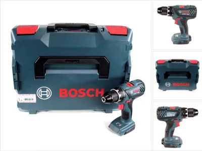 Zdjęcie produktu dla Bosch GSR 18V-28, Sterownik udarowy, Uchwyt pistoletowy, Czarny, Niebieski, Czerwony, 1900 RPM, 500 RPM, 1900 RPM