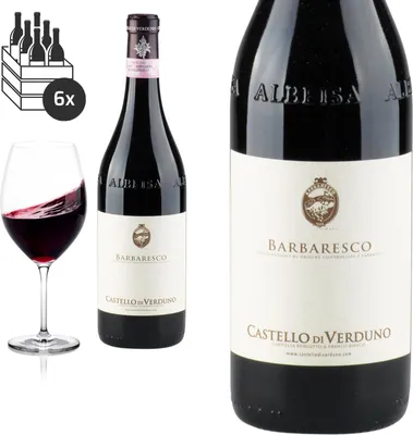 Produktbild von 6er Karton 2017 Barbaresco von Castello di Verduno - Rotwein