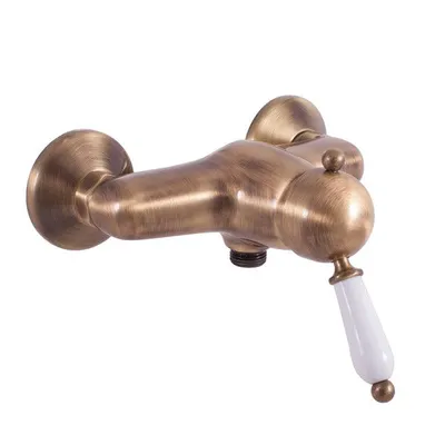 Immagine prodotto di Slezák-RAV Miscelatore per doccia Slezák RAV Labe L581.5SM ottone vecchio Colore: ottone vecchio, Dimensioni: 150 mm