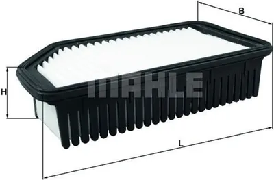 Produktbild von Luftfilter KNECHT LX 4083