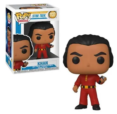 Produktbild von Funko Pop! Television: Star Trek - Khan #1137