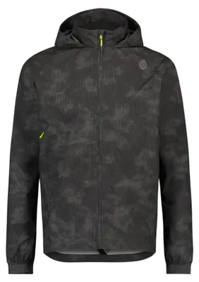 Produktbild von Kompakt Regenjacke Commuter Herren Reflektierend Schwarz