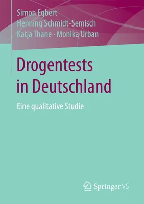Produktbild von Drogentests in Deutschland