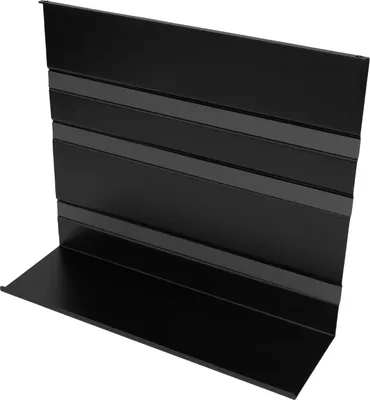 Produktbild von Kesseböhmer Linero MosaiQ EasyLine Universalablage schwarz 300 mm zum Einhängen