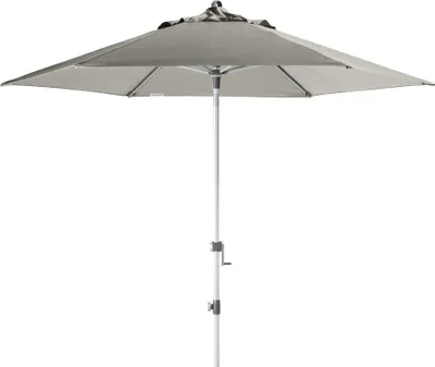 Produktbild von doppler "doppler Sonnenschirm Expert Auto Tilt 280 hellgrau"