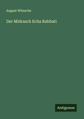 Produktbild von Der Midrasch Echa Rabbati