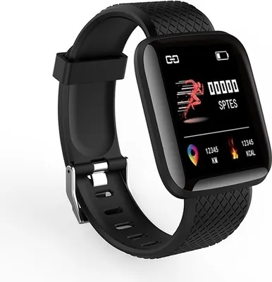 Zdjęcie produktu dla Wodoodporny smartwatch czarny