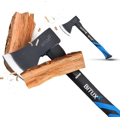 Produktbild von Bituxx Beil 1 Kg Kopf Blau MS-16365