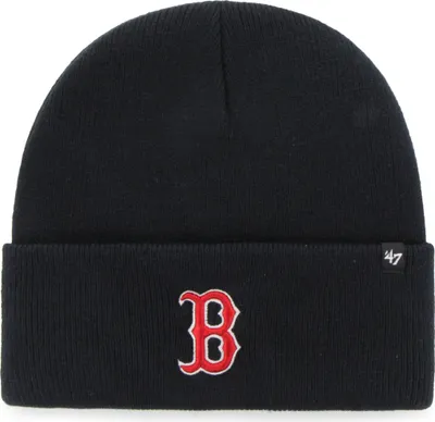 Produktbild von MLB Boston Red Sox ’47 Mütze Wollmütze Beanie knit hat cuffed 190182592308 Haymaker