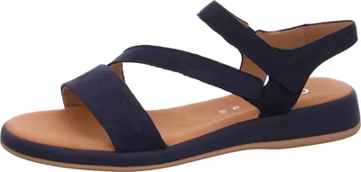 Produktbild von Gabor RHODOS Damen Sandalette - Riemchen Sandalen blau Elegant NEU