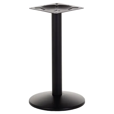 Immagine prodotto di Base per tavolo in metallo SH-4003-1, per ufficio, hotel, ristorante, diametro 42,5 cm, altezza 72,5 cm, nero