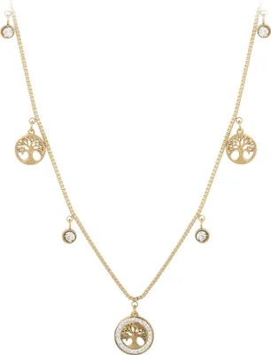 Produktbild von joella damen halskette - gold, one size