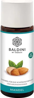 Immagine prodotto di Baldini Olio da massaggio biologico alla mandorla 50 ml