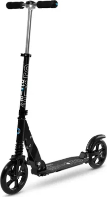 Produktbild von Micro Tretroller Suspension Bronze - verstellbarer Lenker und Doppel-Federung
