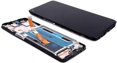 Produktbild von OEM - OnePlus Nord N10 5G LCD Display Touchscreen Bildschirm Rahmen Schwarz