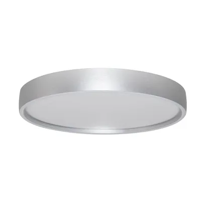 Obrázek produktu pro Rabalux Stříbrné stropní LED svítidlo Dewson 450mm 37W 71289