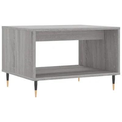 Produktbild von Couchtisch Grau Sonoma 60x50x40 cm Holzwerkstoff