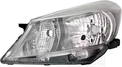 Produktbild von VAN WEZEL Scheinwerfer Links für TOYOTA Yaris Schrägheck (P13) 5437963