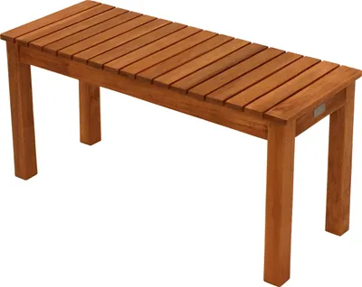 Produktbild von Hockerbank Sitzbank 78cm, Eukalyptus