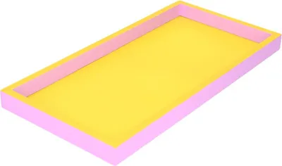 Produktbild von Neo, Tablett, 30x2x15, gelb/rosa