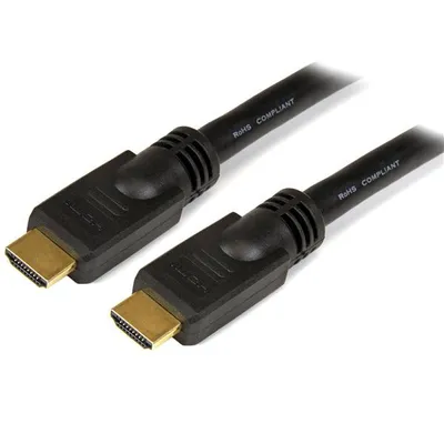 Obrázek produktu pro StarTech.com HDMM15M, 15 m, HDMI Typ A (standardní), HDMI Typ A (standardní), 3840 x 2160 px, Černá