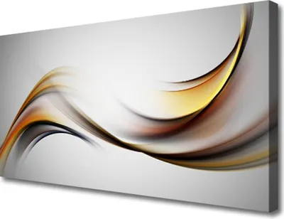 Produktbild von Tulup Leinwand-Bilder 100x50 Wandbild Canvas Kunstdruck Abstrakt Kunst