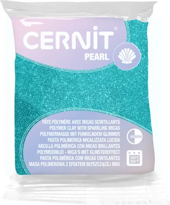 Produktbild von Cernit 6x Pearl 56g, Grün - Grün CE0860056600C