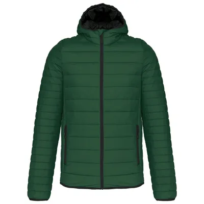 Produktbild von Kariban Leichte Herren-Steppjacke mit Kapuze