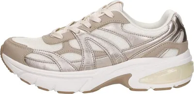 Produktbild von Skechers Shadow - Stellar 90 Sneakers Laag - Beige - Maat 36