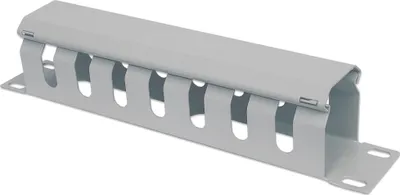 Produktbild von Intellinet Kabelmanagement f. 10''-Schränke Blende 1HE grau