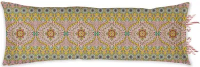 Produktbild von Pip Studio Majorelle Carpet Zierkissen lang Farbe Pink Größe  30x90 AL