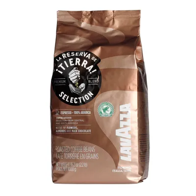 Produktbild von Lavazza Tierra Selection Kaffeebohne 1kg