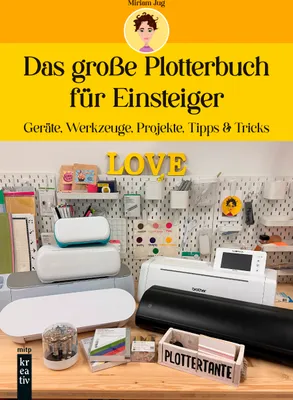 Obrázok produktu pre Das große Plotterbuch für Einsteiger