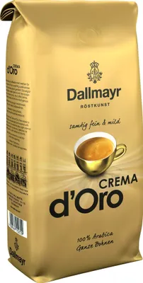 Image de Dallmayr Crème dorée | ganze Bohne | 1000g